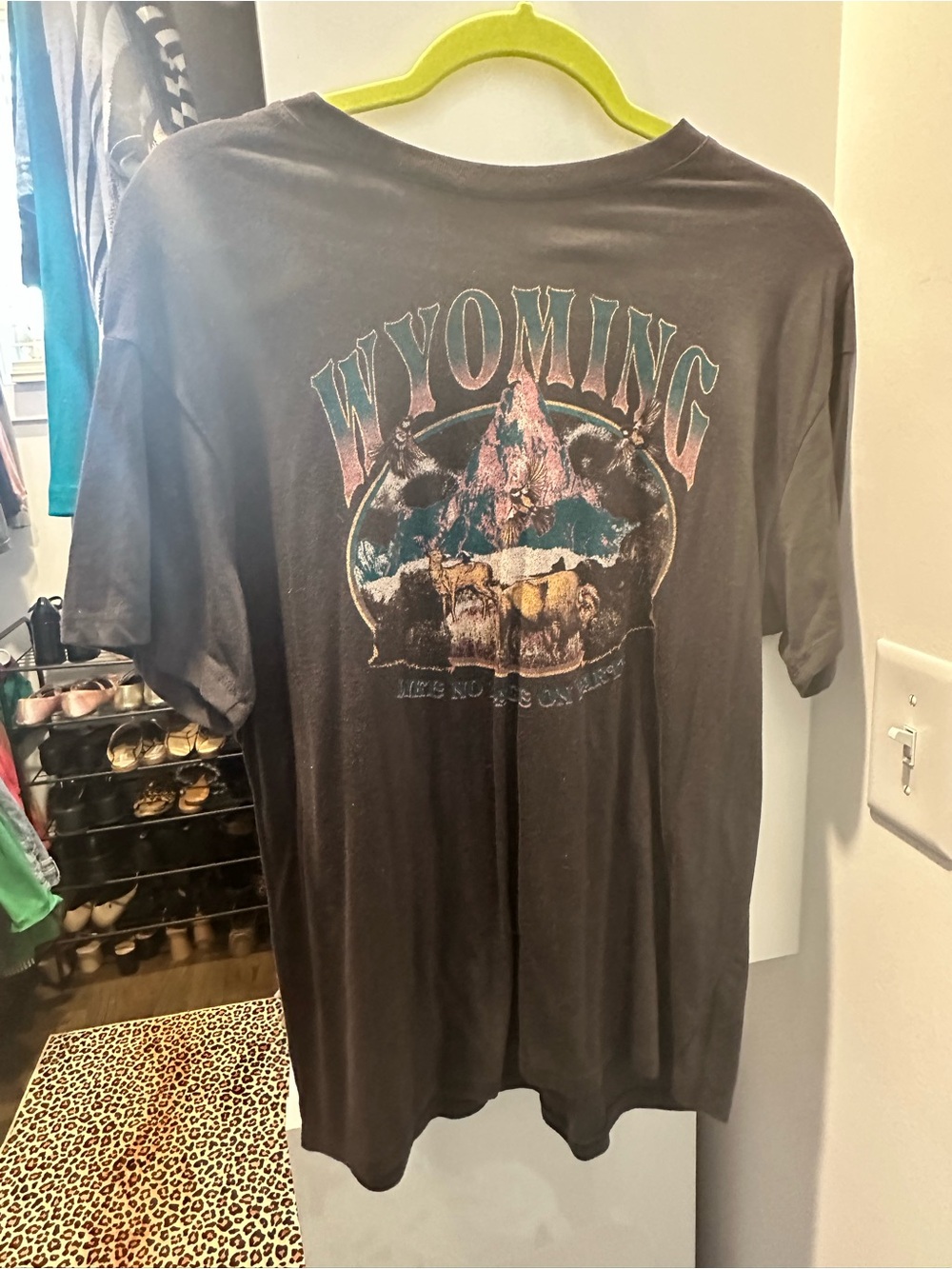 Wyoming Graphic Tee